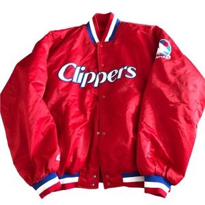 Clippers basketball team jacket